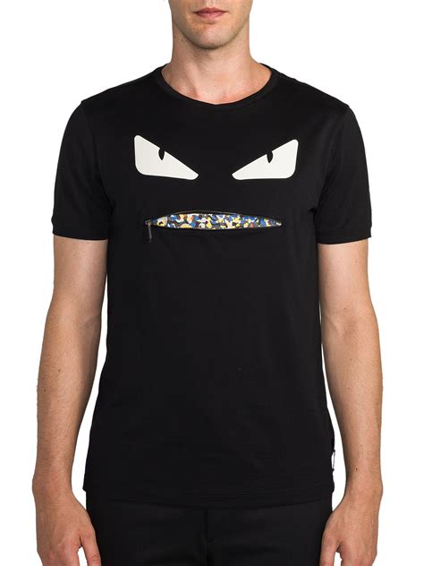 fendi monster t shirt sale|fendi clothing australia.